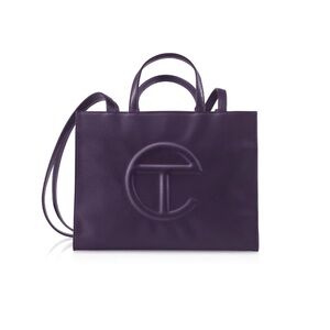Eggplant Medium Telfar in good condition! Currently sold out!